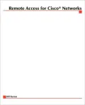 Remote Access For Cisco Network