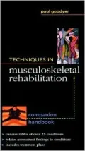 Techniques of Musculoskeletal Rehabilitation: Companion Handbook