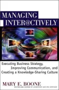 Managing interactively