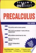 Schaum's Outline of Precalculus by Fred Safier — book cover