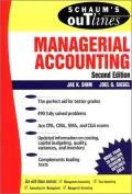 Schaum's Outline of Theory and Problems of Managerial Accounting