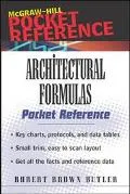 Architectural Formulas Pocket Reference