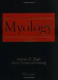 Book cover of Myology
