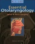 Book cover of Essential Otolaryngology