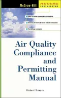 Air Quality Compliance and Permitting Manual