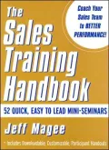 Sales Training Handbook