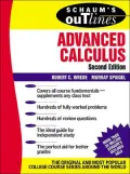 Schaum's Outline of Theory and Problems of Advanced Calculus