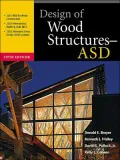 Design of Wood Structures - ASD