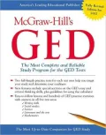 McGraw-Hill's GED : The Most Complete and Reliable Study Program for the GED Tests