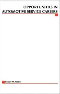 Opportunities In Automotive Service Careers (Revised)