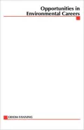 Opportunities In Environmental Careers (Rev)