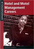 Opportunities in Hotel and Motel Careers