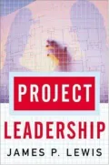 Book cover of Project Leadership