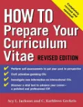 Book cover of How to Prepare Your Curriculum Vitae