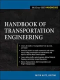 Handbook of Transportation Engineering