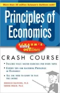 Principles of Economics Crash Course (Schaum's Easy Outlines Series)