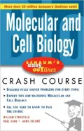 Molecular & Cell Biology Crash Course (Schaum's Easy Outlines Series)