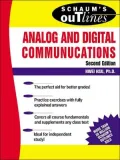 Schaum's Outline and Digital Communications