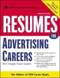 Resumes for Advertising Careers