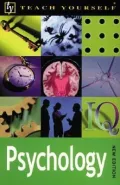 Book cover of Teach Yourself Psychology
