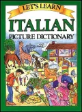 Let's Learn Italian Picture Dictionary
