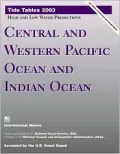 Tide Tables 2003
