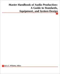 Master Handbook Of Audio Production