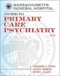 Massachusetts General Hospital Guide To Primary Care Psychiatry