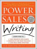 Power Sales Writing