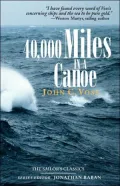 Book cover of 40,000 Miles In A Canoe