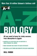Schaum's A-Z Biology (Schaum's A-Z Series)