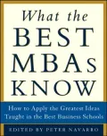 What the Best MBAs Know
