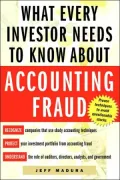What Every Investor Needs To Know About Accounting Fraud