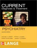 CURRENT Diagnosis & Treatment Psychiatry, Second Edition