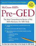 McGraw-Hill's Pre-GED: The Most Competent and Reliable Review of the Skills Necessary for GED Study