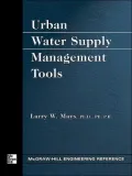 Urban Water Supply Management Tools