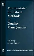 Multivariate Statistical Methods in Quality Management