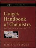 Lange's Handbook of Chemistry, 70th Anniversary Edition