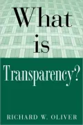 What Is Transparency?