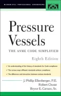 Pressure Vessels: ASME Code Simplified