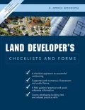 Land Developers Checklists and Forms