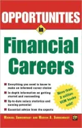 Opportunities in Financial Careers