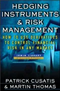 Hedging Instruments and Risk Management: How to Use Derivatives to Control Financial Risk in Any Market