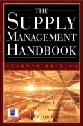 The Supply Mangement Handbook, 7th Ed