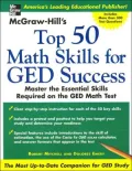 McGraw-Hill's Top 50 Math Skills for GED Success