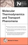 Molecular Thermodynamics and Transport Phenomena