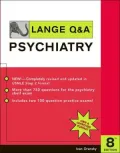 Lange Q & A. Psychiatry