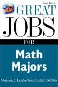 Great Jobs for Math Majors