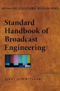 Standard Handbook of Broadcast Engineering