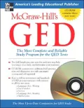 McGraw-Hill's GED with CD-Rom: The Most Complete and Reliable Study Program for the GED Tests